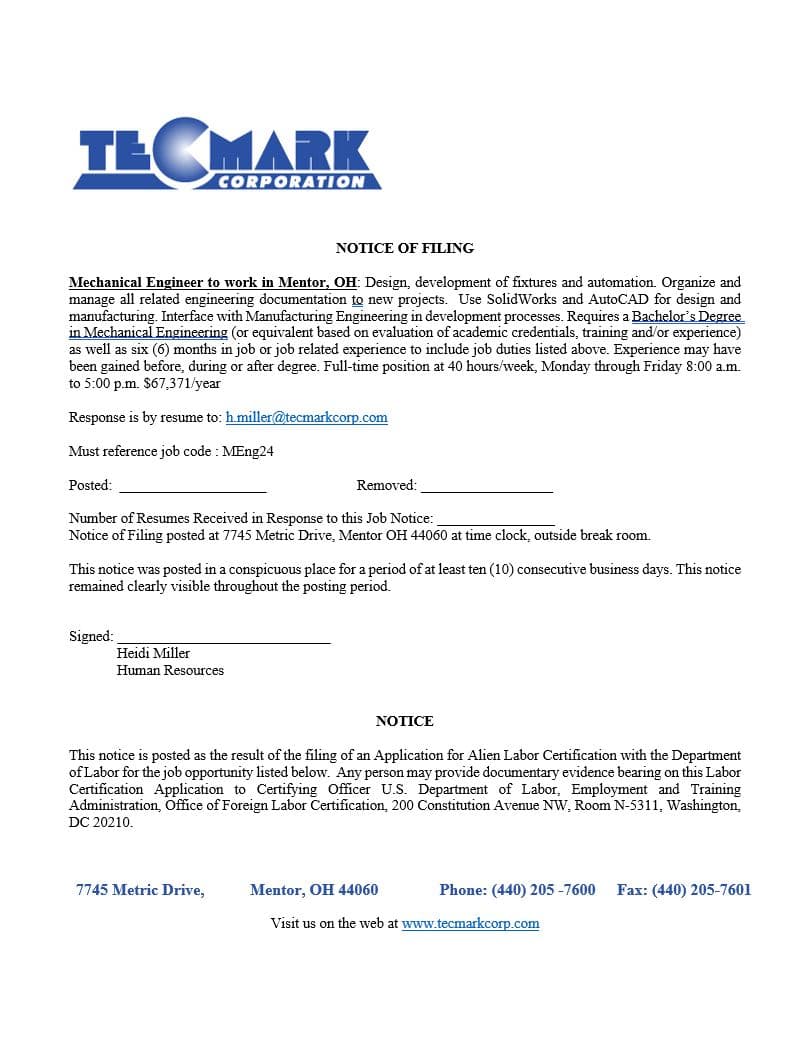 Tecmark logo